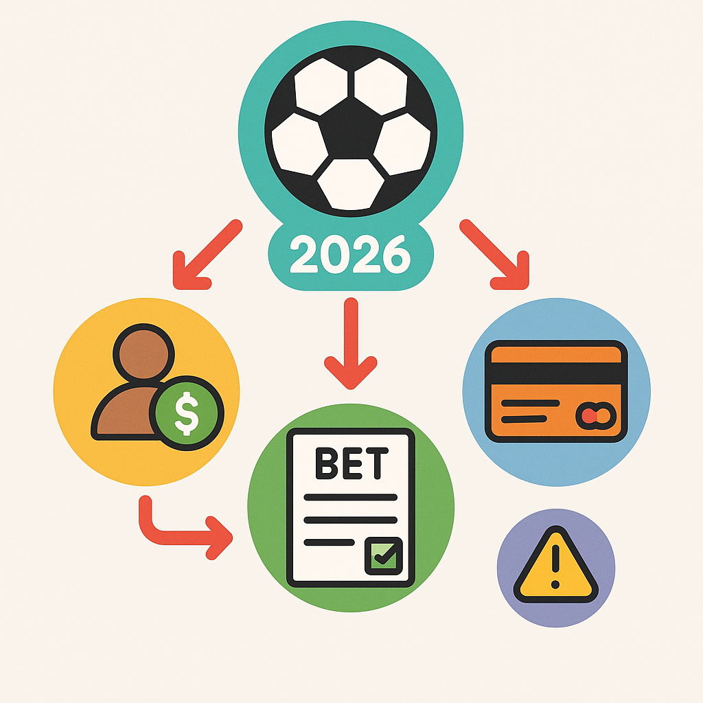 2026世界盃下注前，帳號付款與投注單要先查清楚，避免送出失敗