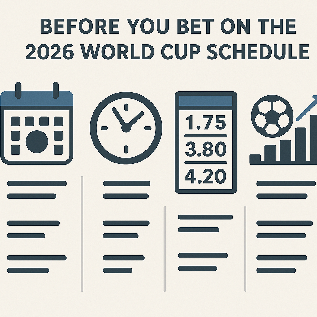 2026世界盃賽程投注先看這4欄，切到投注頁前先核對時間與盤口